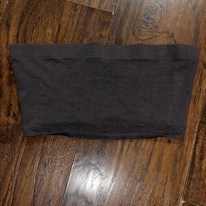 H&M Charcoal Gray Bandeau
